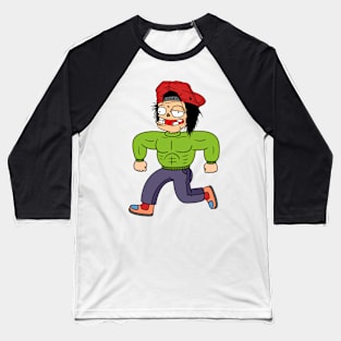 cosplay as HULK Baseball T-Shirt